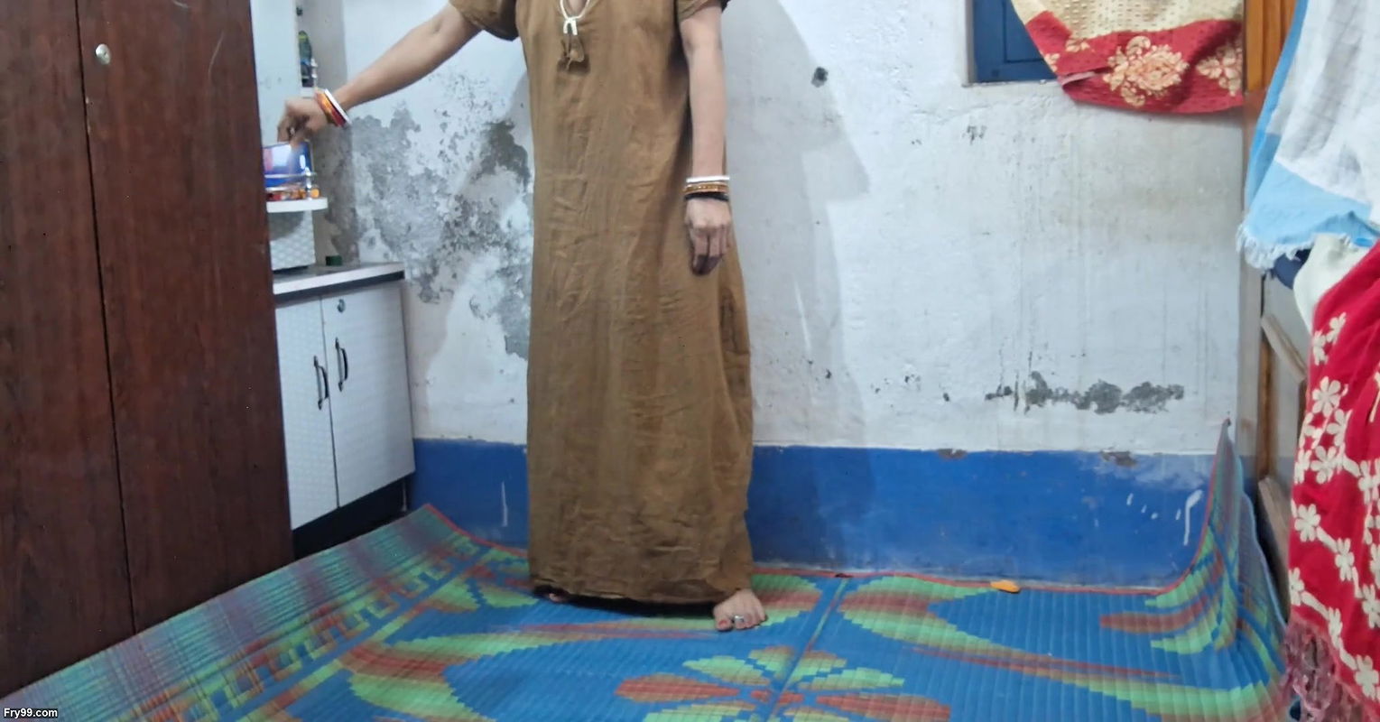 Fucks Teacher at Her Home