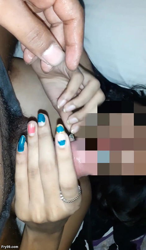 First time with my hot passionate girl friend