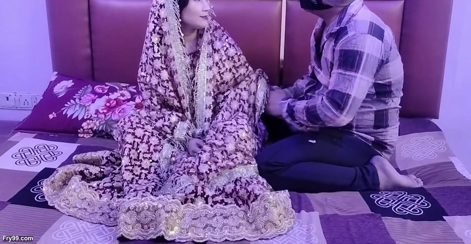 First night first time Kari chudai