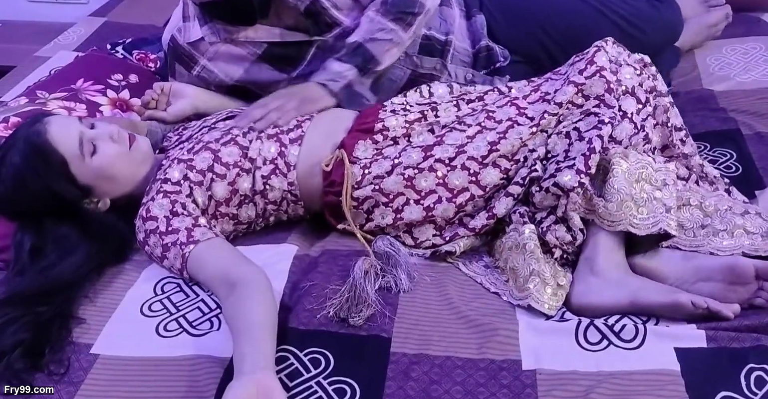 First night first time Kari chudai