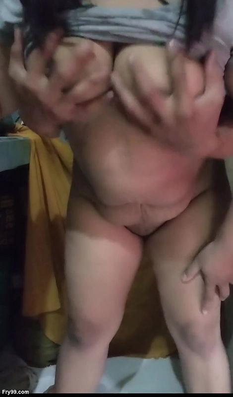 Domestic Assistant Gets Dirty With Her Employer In The Kitchen