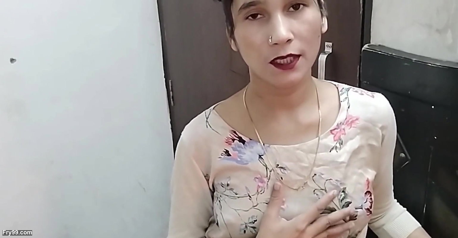 Cute step sister ko chod kar bur faad diya