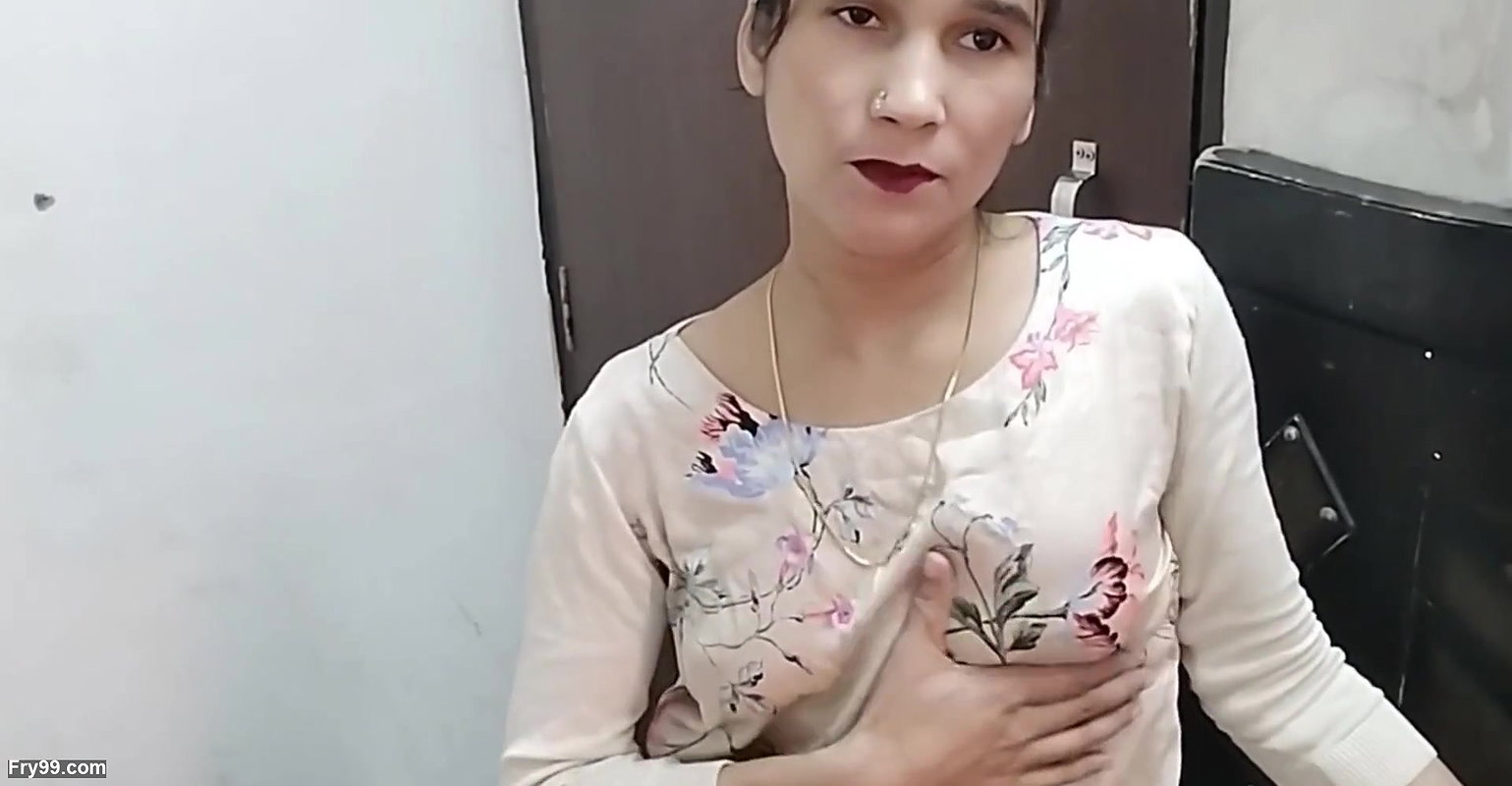 Cute step sister ko chod kar bur faad diya
