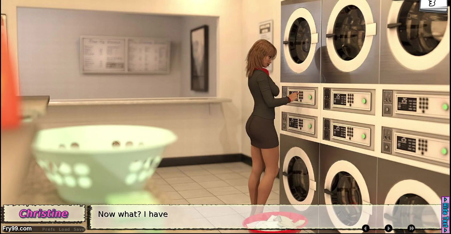 Christine Failed In Her Interview & Got A Laundry Help From Black Guy