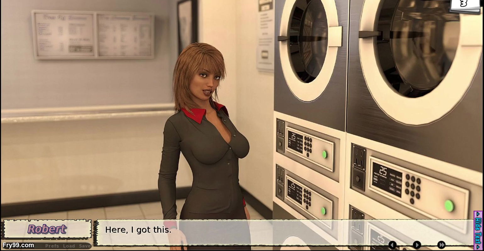 Christine Failed In Her Interview & Got A Laundry Help From Black Guy