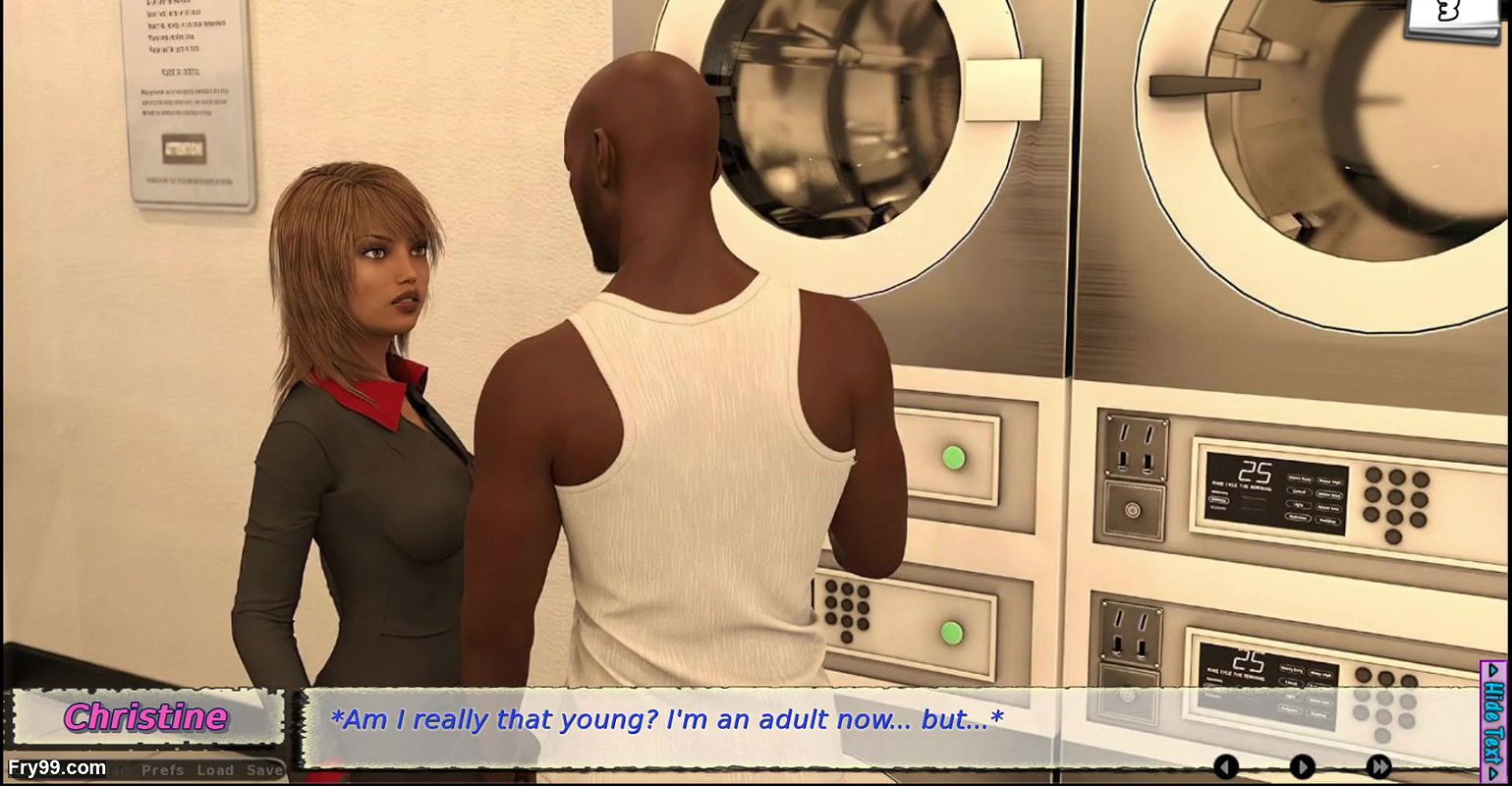 Christine Failed In Her Interview & Got A Laundry Help From Black Guy