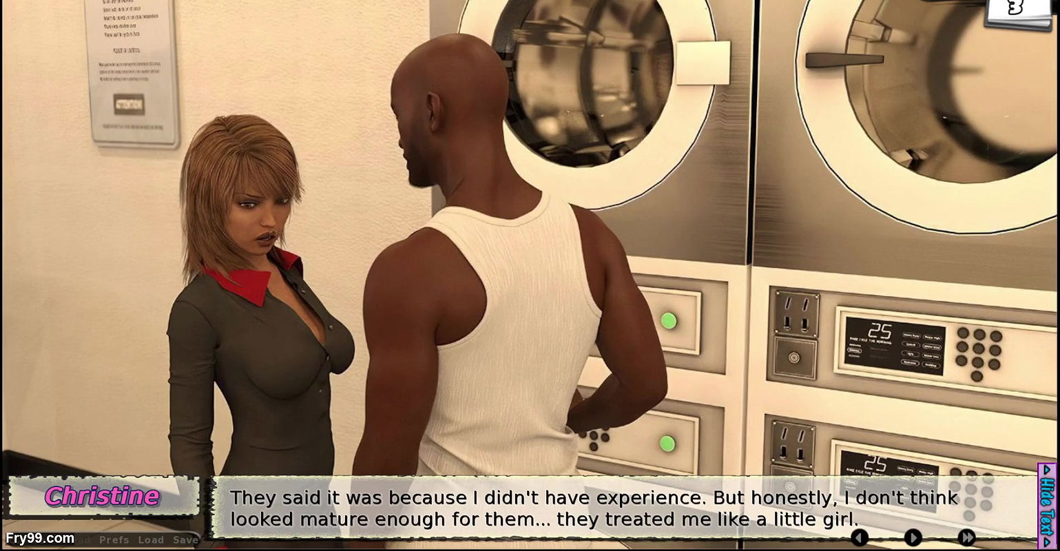 Christine Failed In Her Interview & Got A Laundry Help From Black Guy