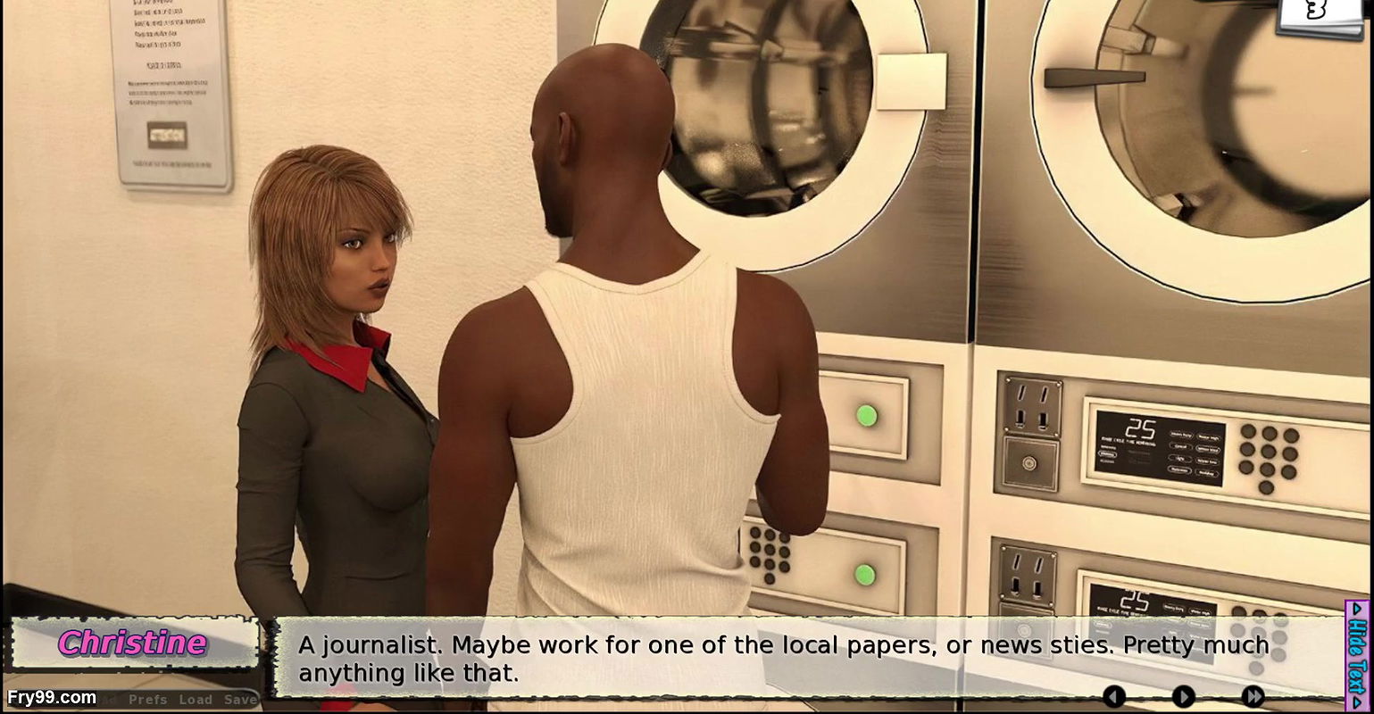 Christine Failed In Her Interview & Got A Laundry Help From Black Guy