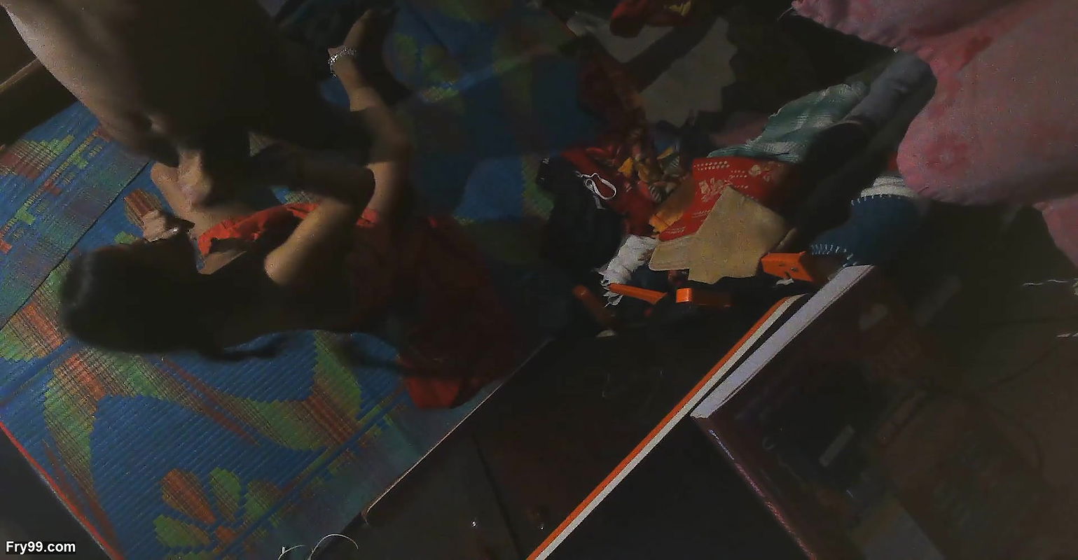 Big Boobs Bhabhi Sex with Landlord in Night