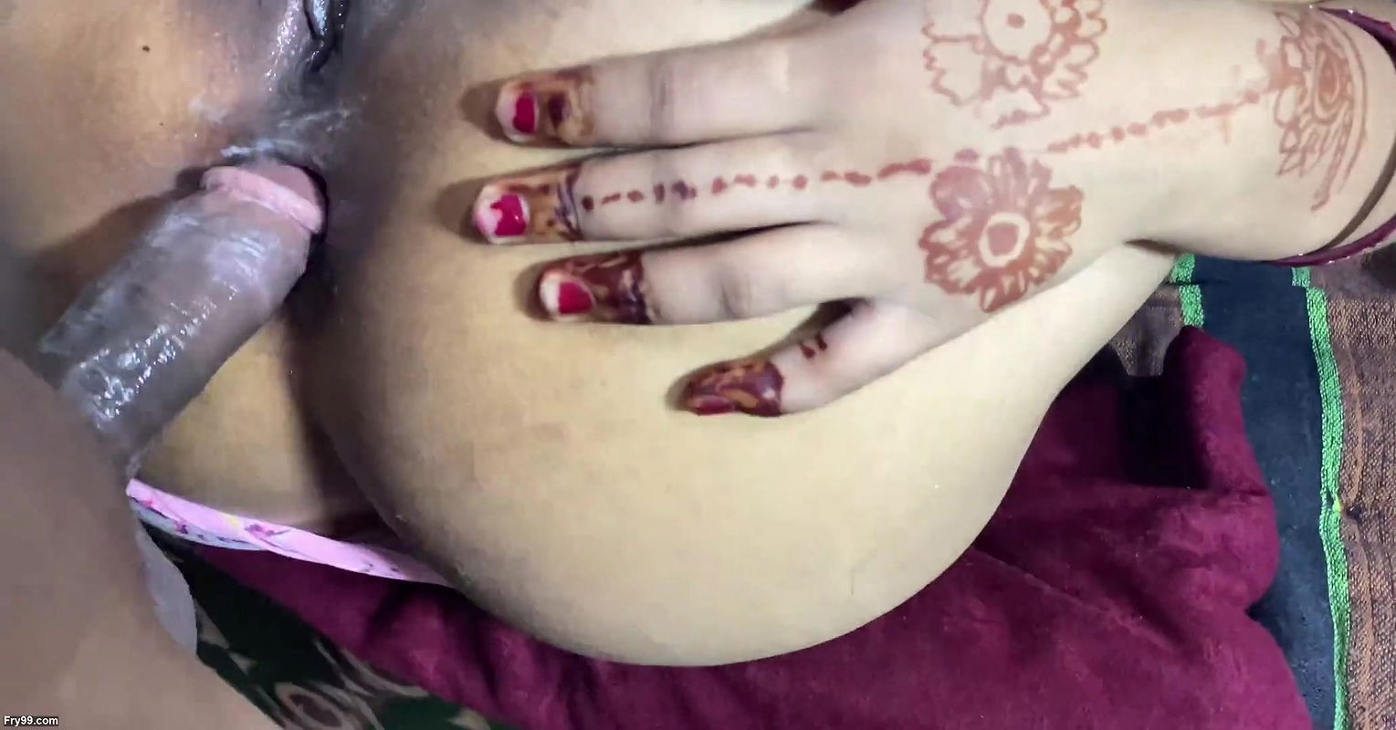 Big ass big cock village girlfriend desi style fucking hardness painful anal sex