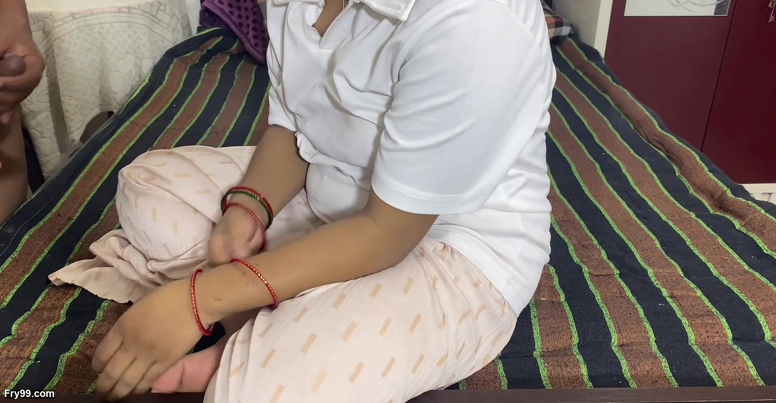 Aunty is ready to fuck and desi pussy big black cock hard sex in room