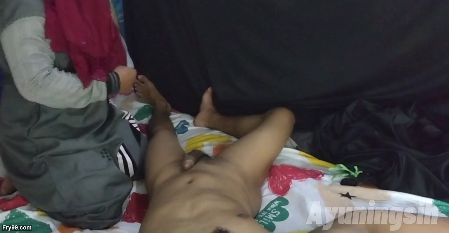 A Teacher With A Student At Home