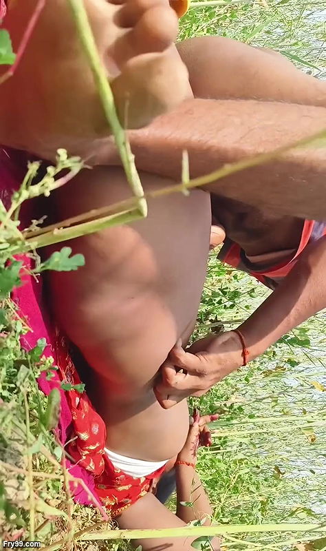 A girl was hard and deep in the throat with her stepbrother in the woods, a girl and a boy were hard in the juggle