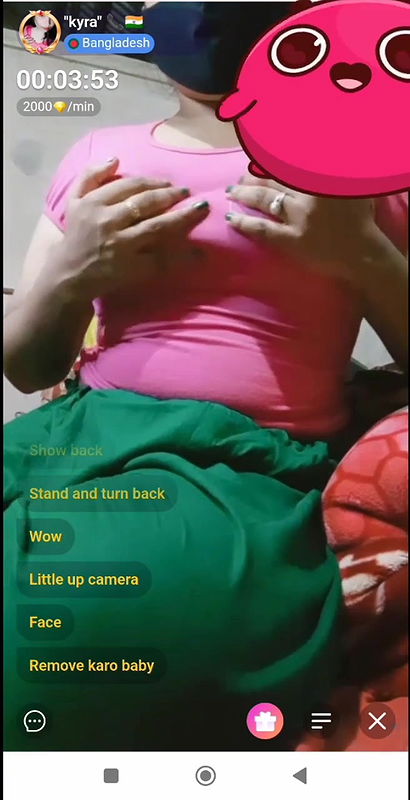 New chamet video collection 2342025-774