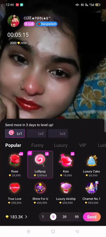 New chamet video collection 2342025-487