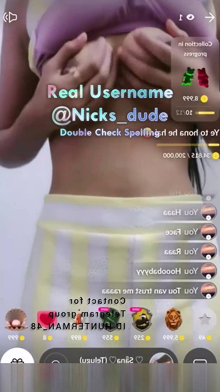 Sana Telugu Tango private