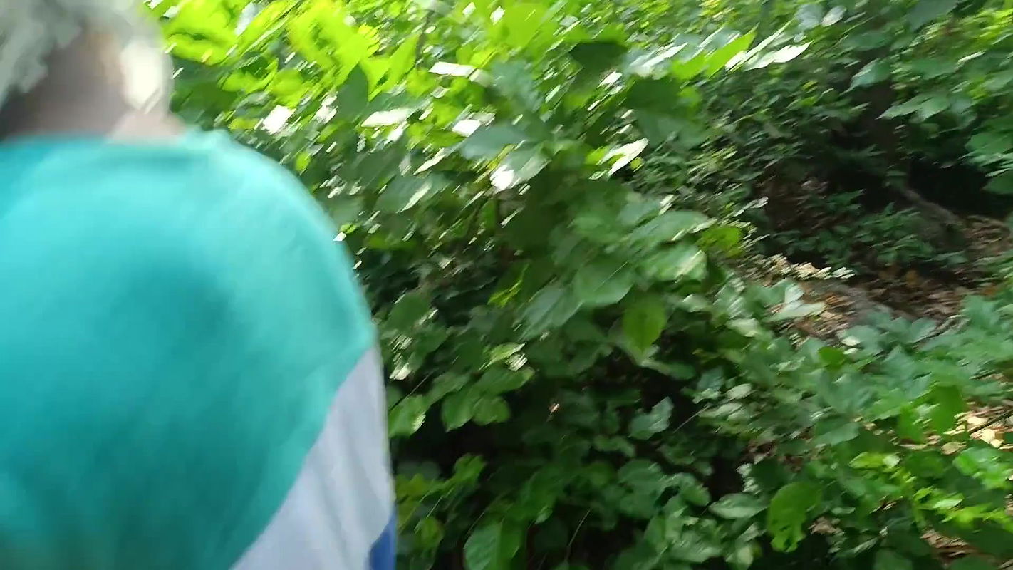 Sister-in-law Got Fucked in the Jungle