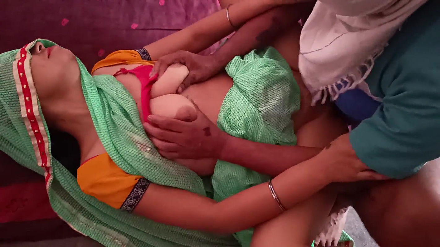 Indian Desi Housewife in the Village