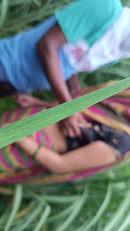 Desi Indian Bhabhi in the Jungle with Brother-in-law