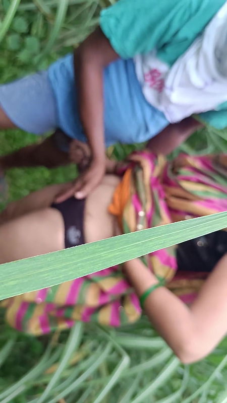 Desi Indian Bhabhi in the Jungle with Brother-in-law