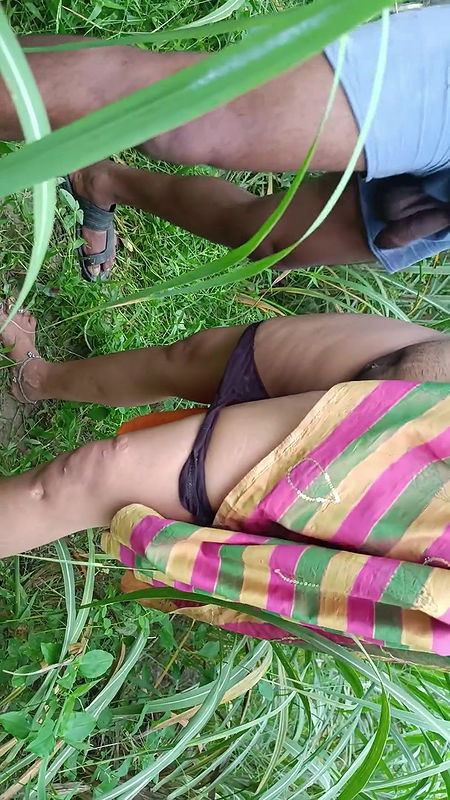 Desi Indian Bhabhi in the Jungle with Brother-in-law