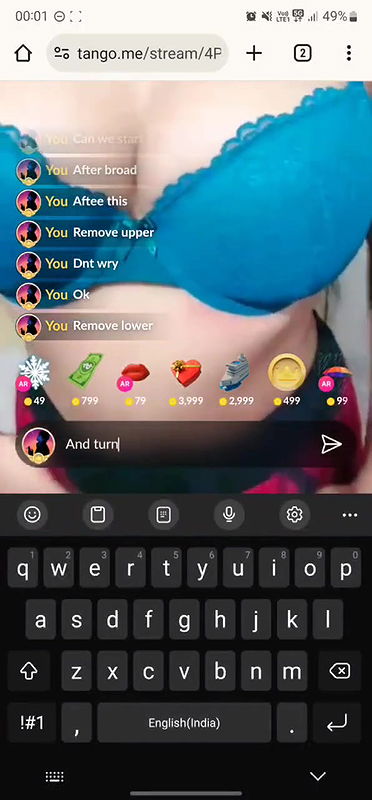 Daily spg STRIPCHAT collection 4242025-7