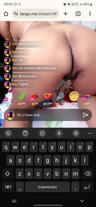 Daily spg STRIPCHAT collection 4242025-7