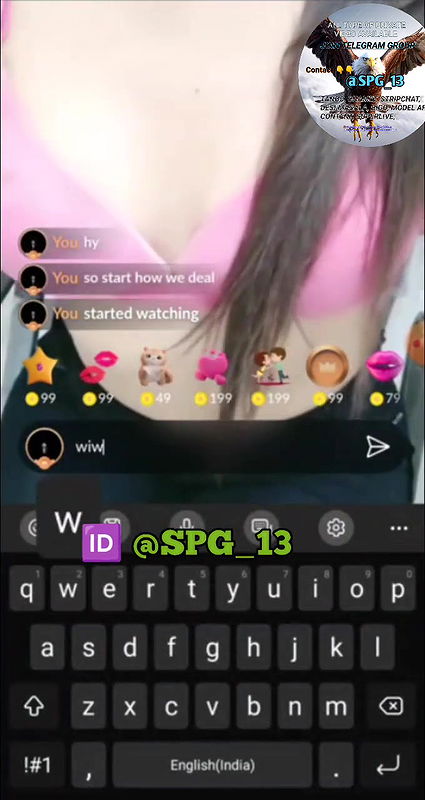 Daily spg STRIPCHAT collection 4242025-24