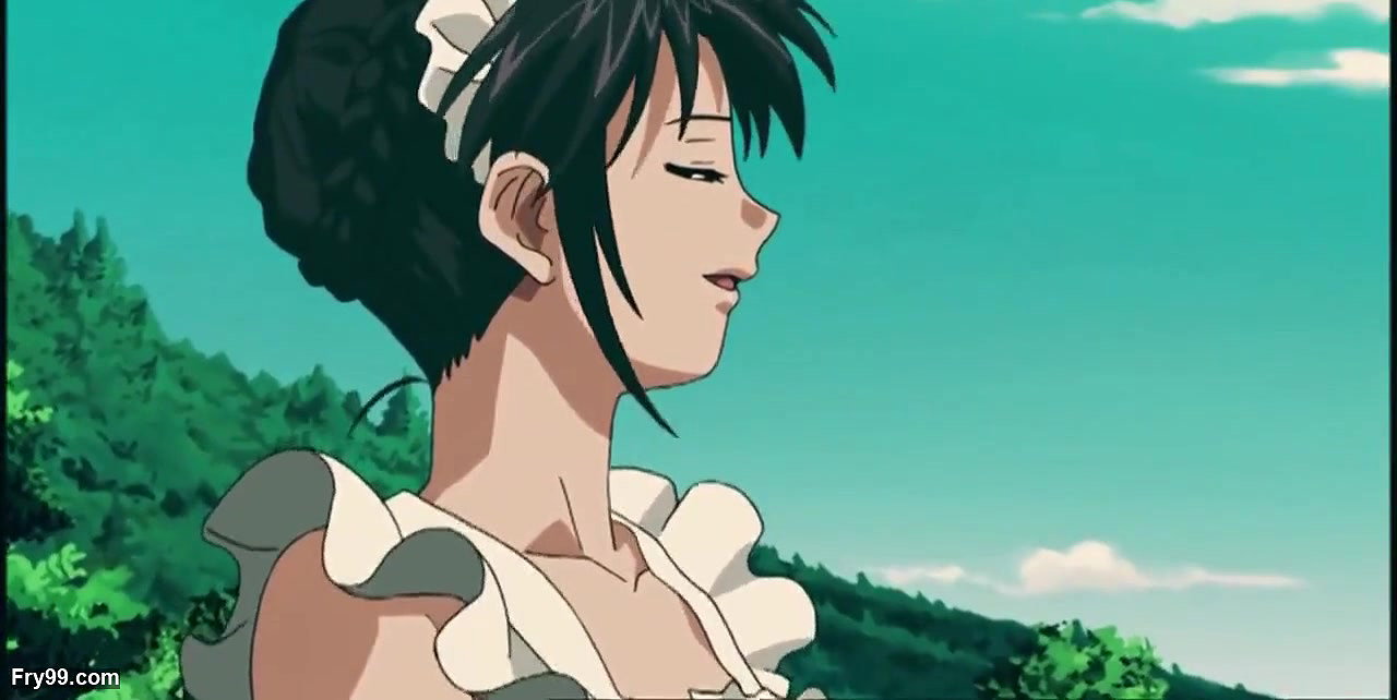 Very attractive Maid who Eats My Cock and wants my Cum Anime Hentai