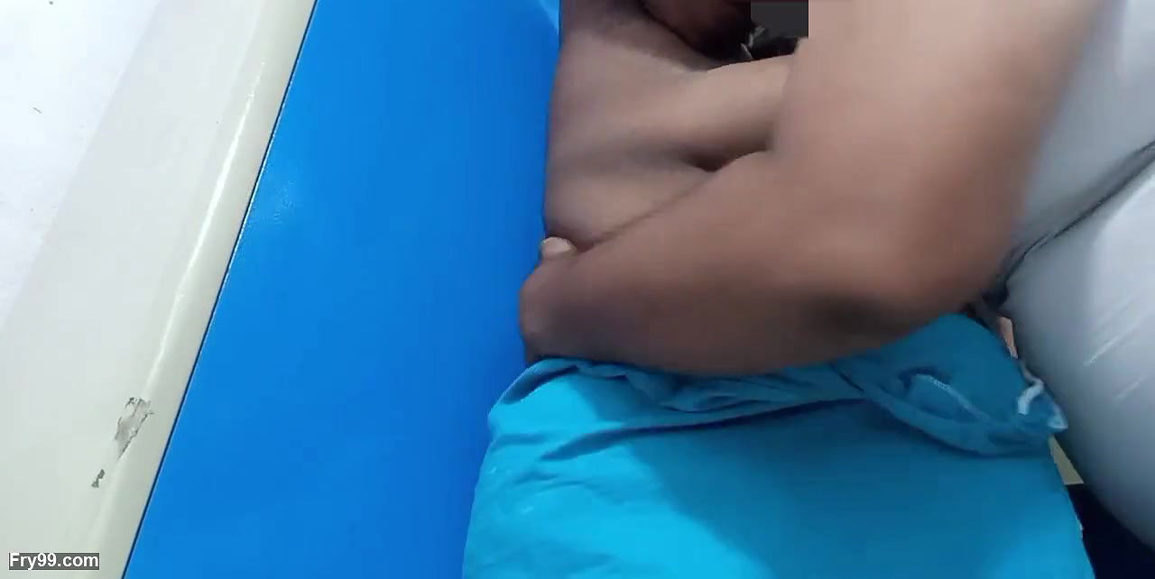 Tamil wife bathing while watching her Devar then hot moments