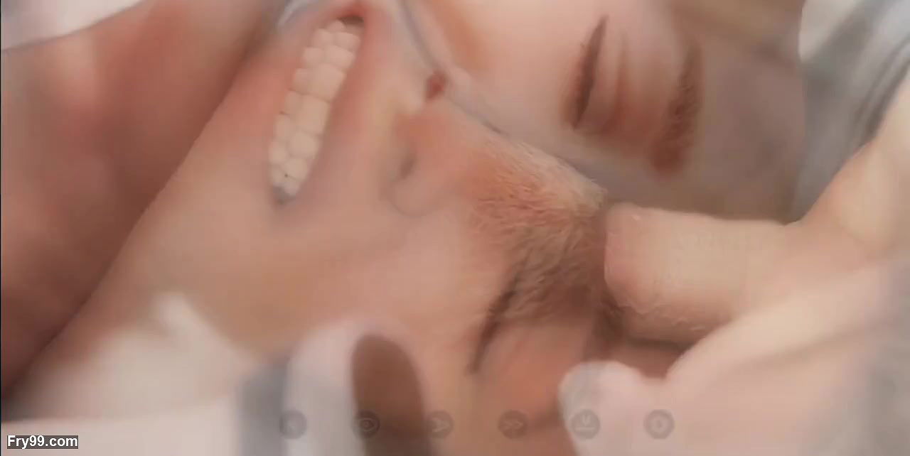 Stepsister boobs showing