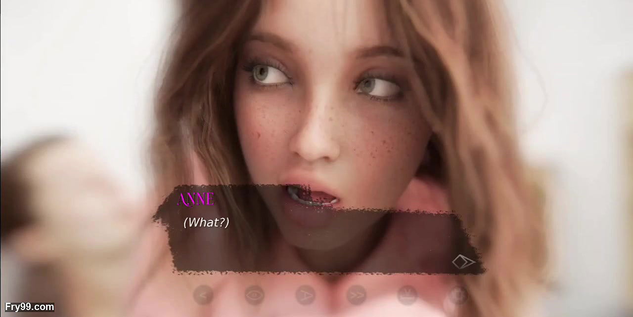 Stepsister boobs showing