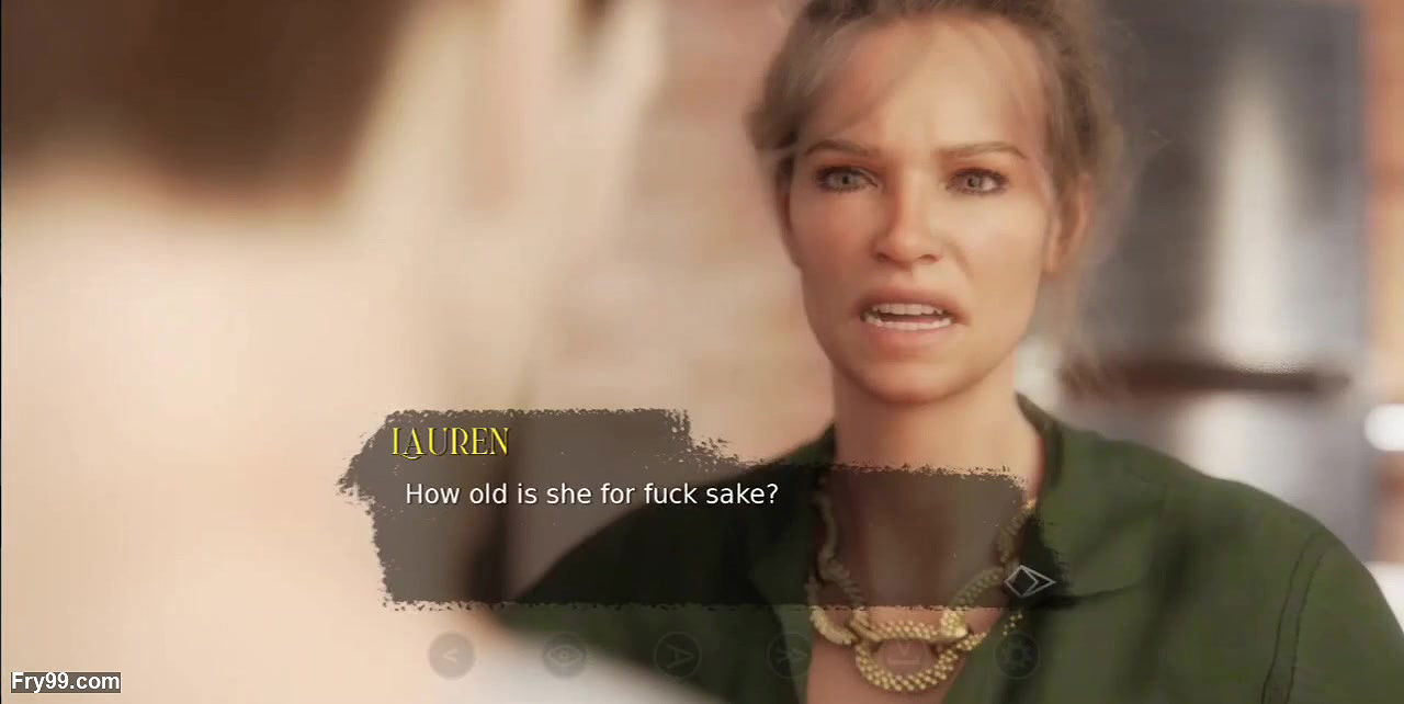 Stepsister boobs showing