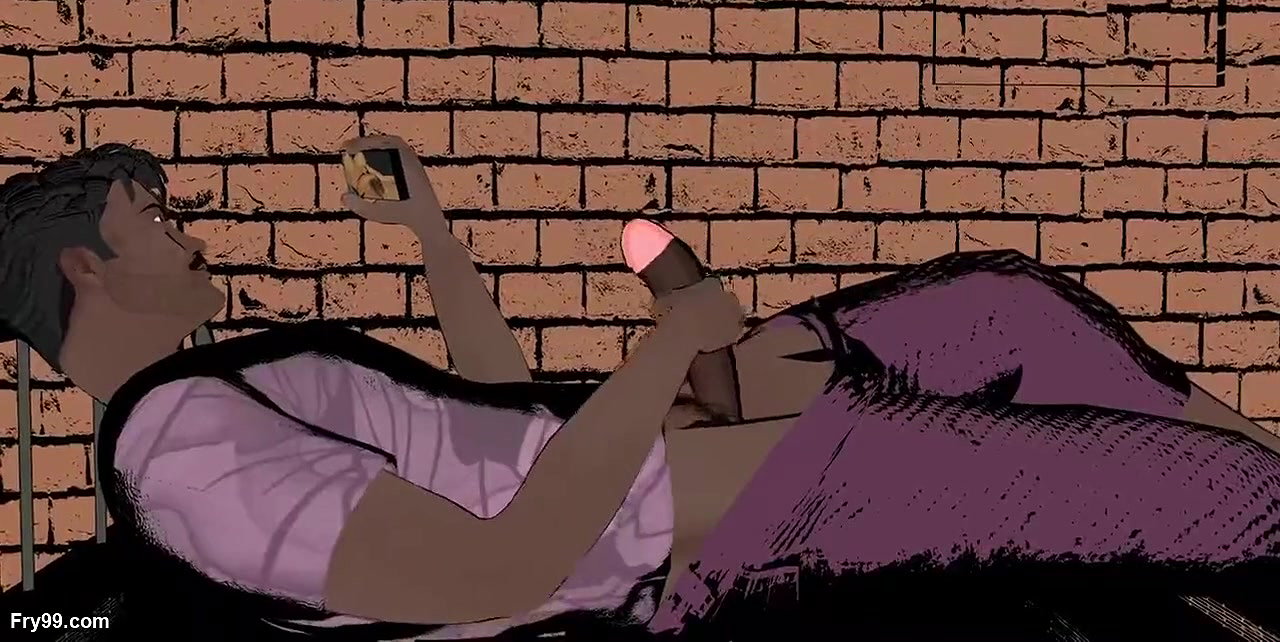 Horny Widow sister-in-law get’s fucked Animated
