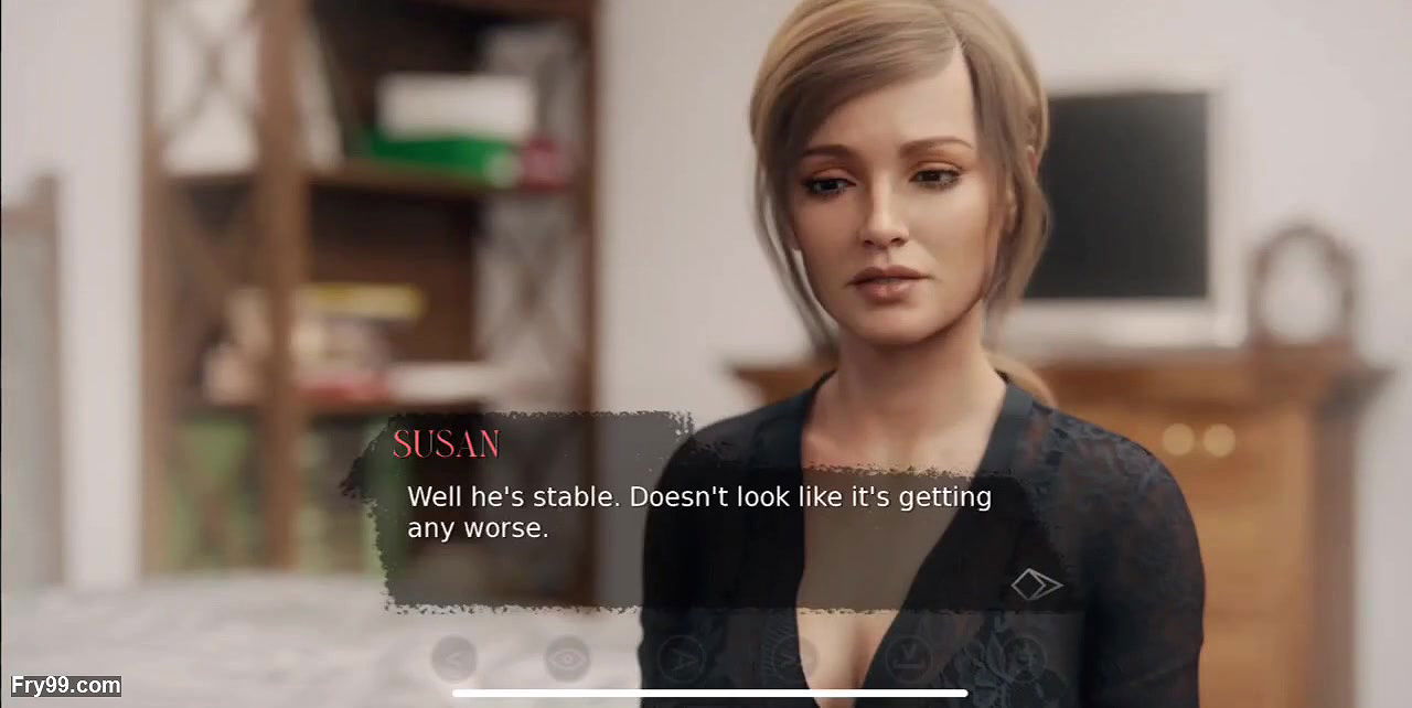 Female doctor is surprised to see patient’s cock getting excited