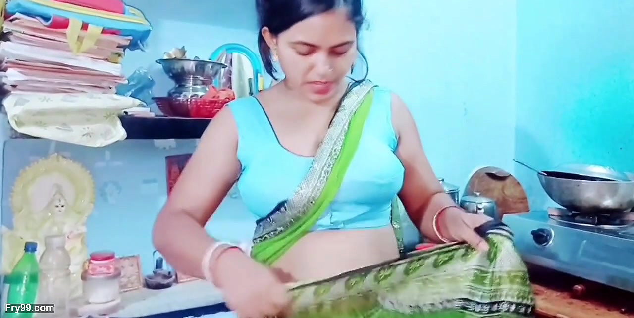 Desi Village girl outdoor first time video