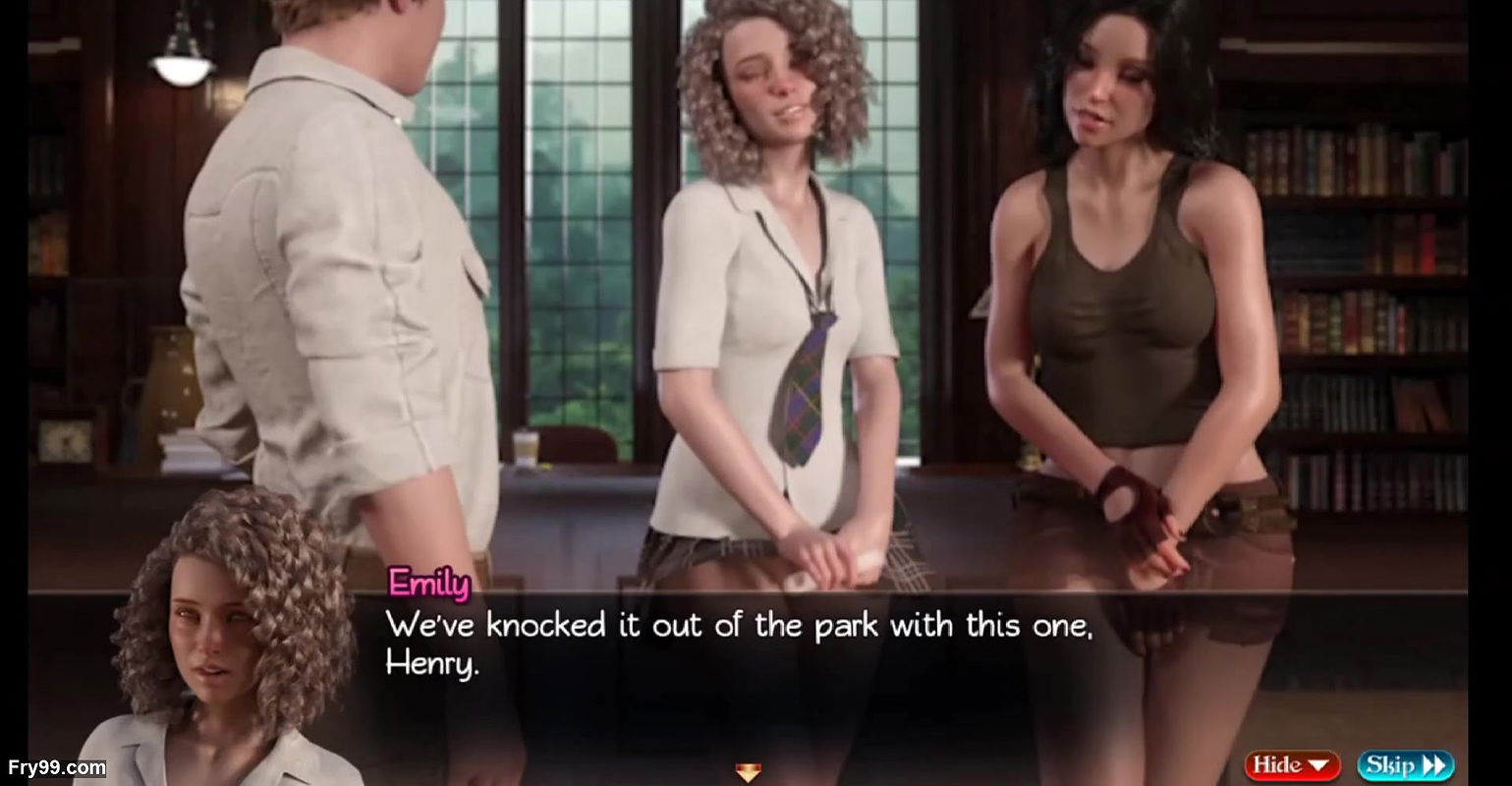 TREASURE OF NADIA Best Fuck Scene GAMEPLAY