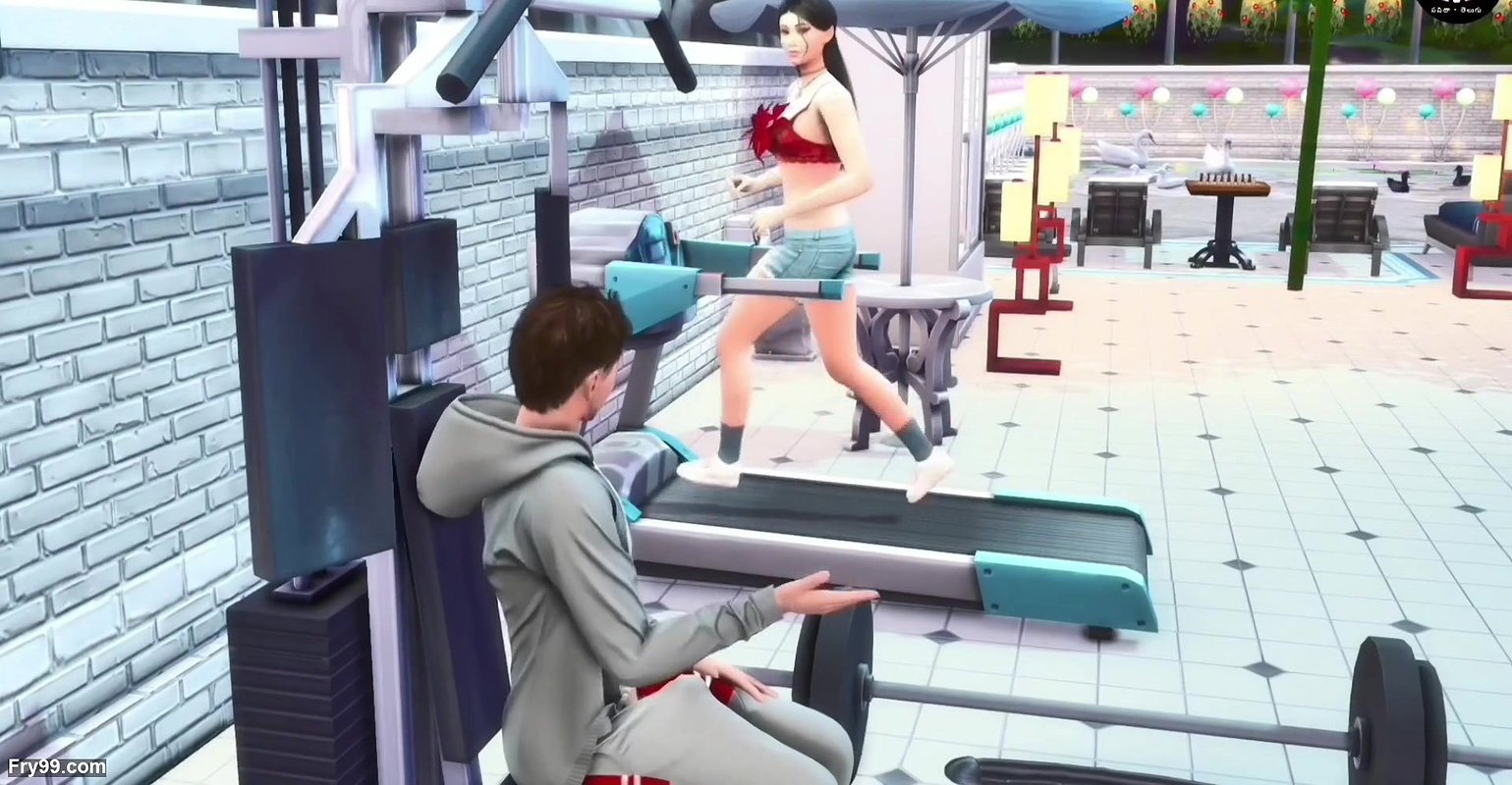 TELUGU WIFE CHEATED WITH HER HUSBAND AT GYM AREA TELUGU SEX VIDEOS