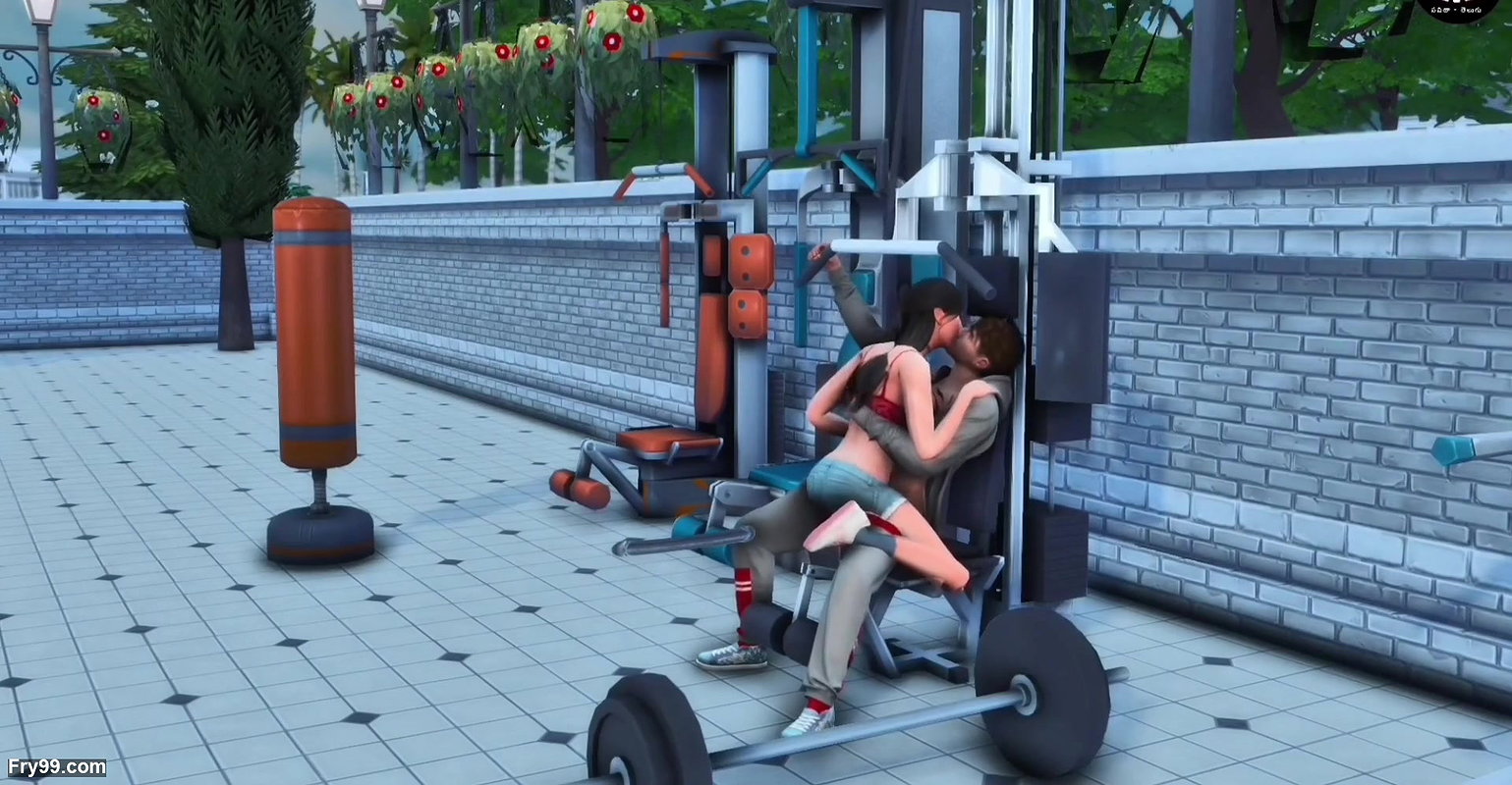 TELUGU WIFE CHEATED WITH HER HUSBAND AT GYM AREA TELUGU SEX VIDEOS