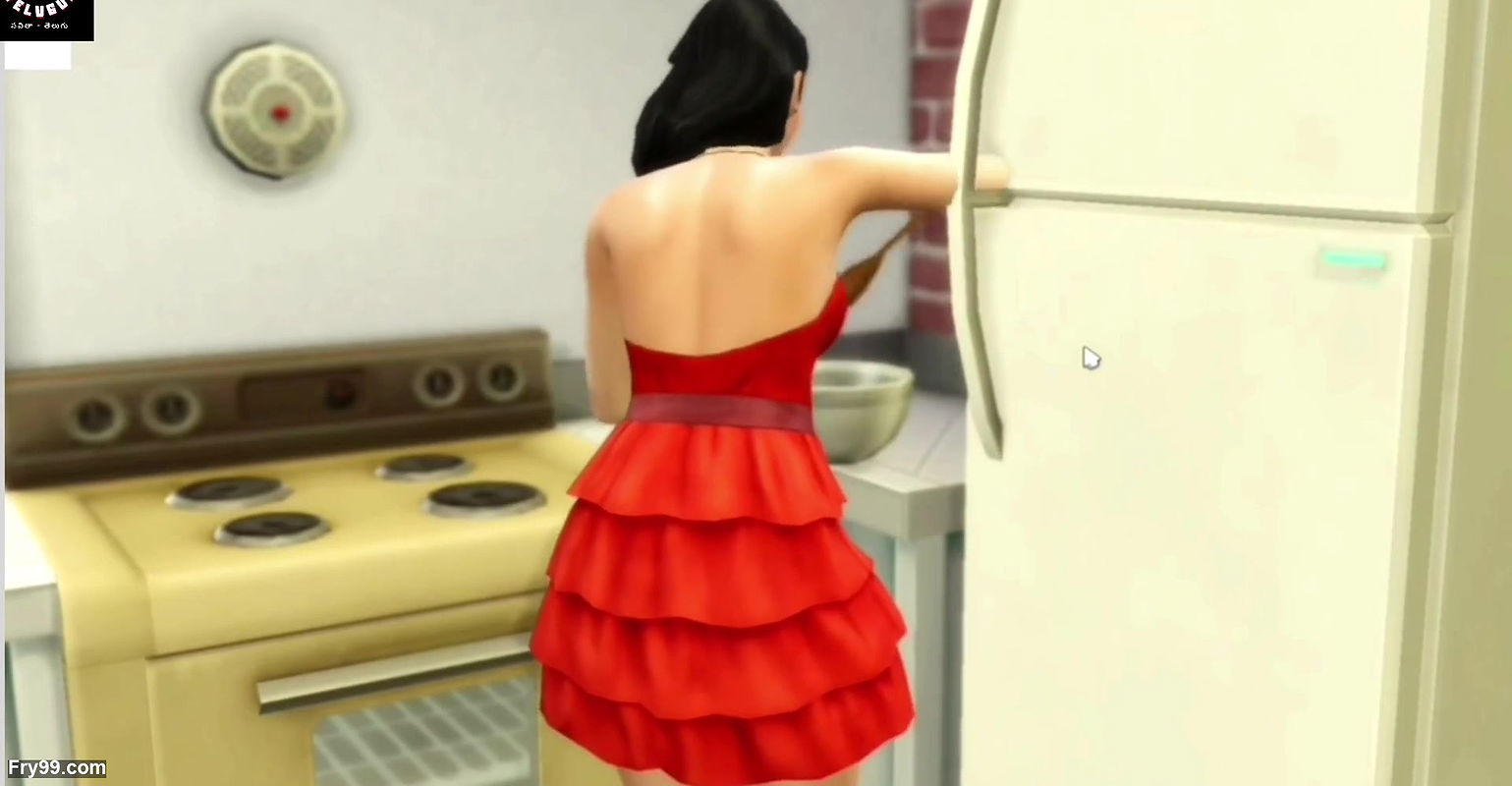 Telugu housewife sex with her husband but unsatisfied with her husband