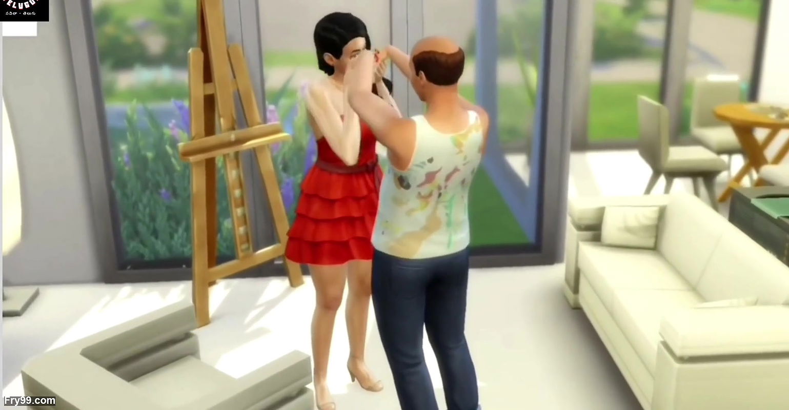 Telugu housewife sex with her husband but unsatisfied with her husband