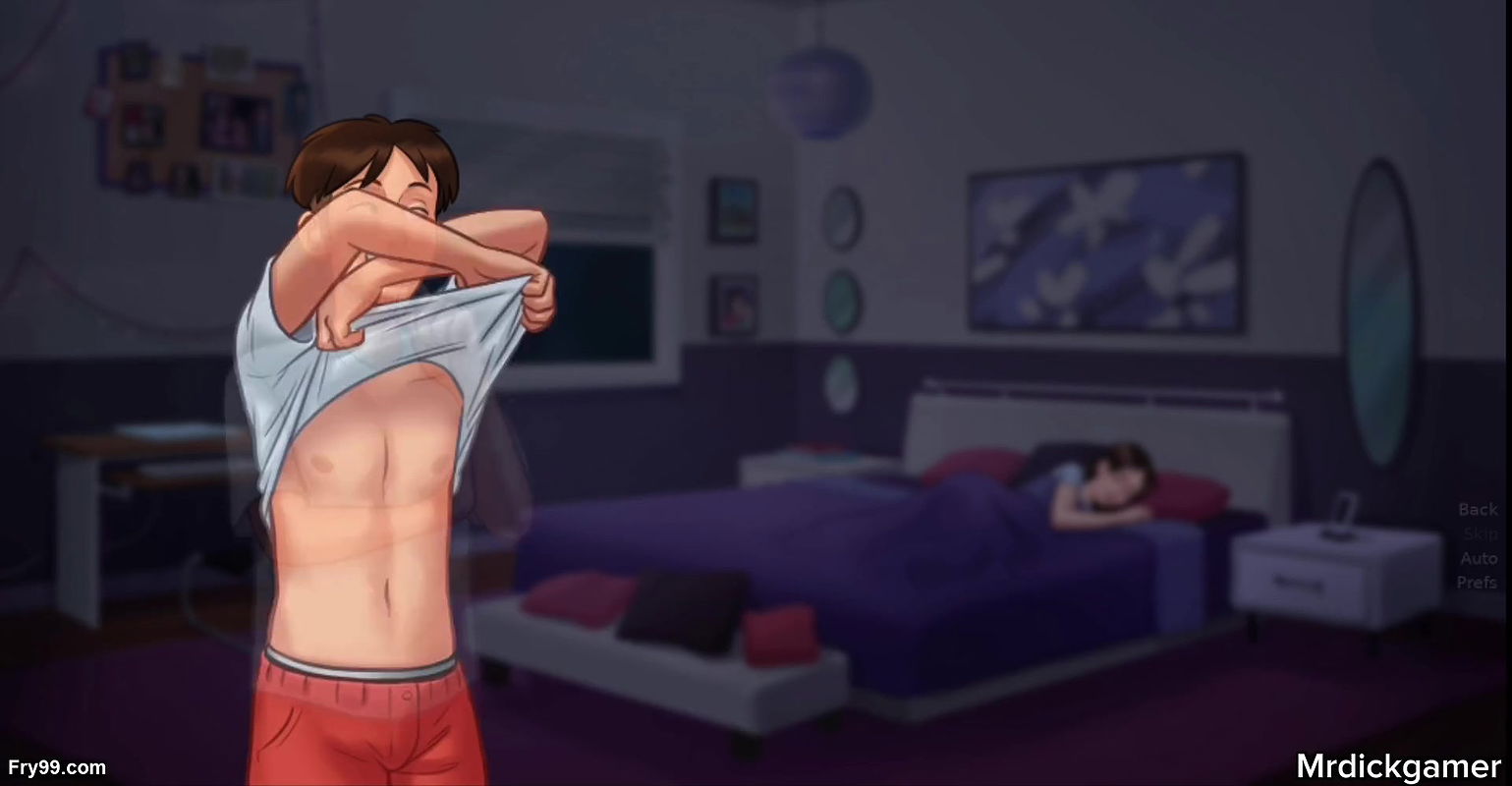 Summertime saga jenny fucked by her stepbrother