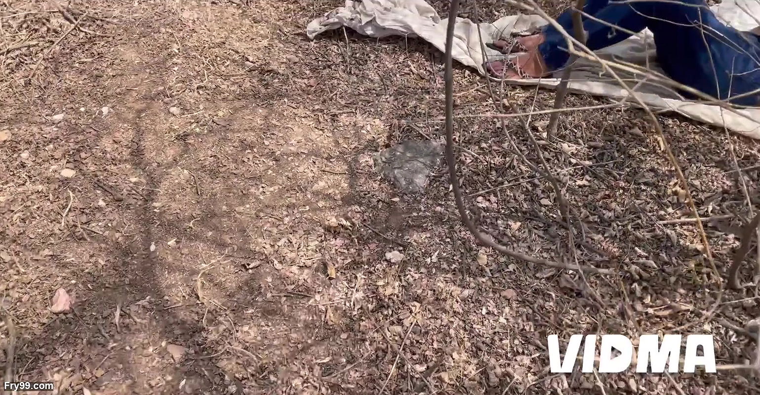 Saher’s girl was found lying in the woods with her having vigorous sex with her