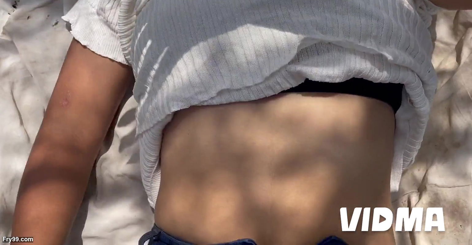 Saher’s girl was found lying in the woods with her having vigorous sex with her