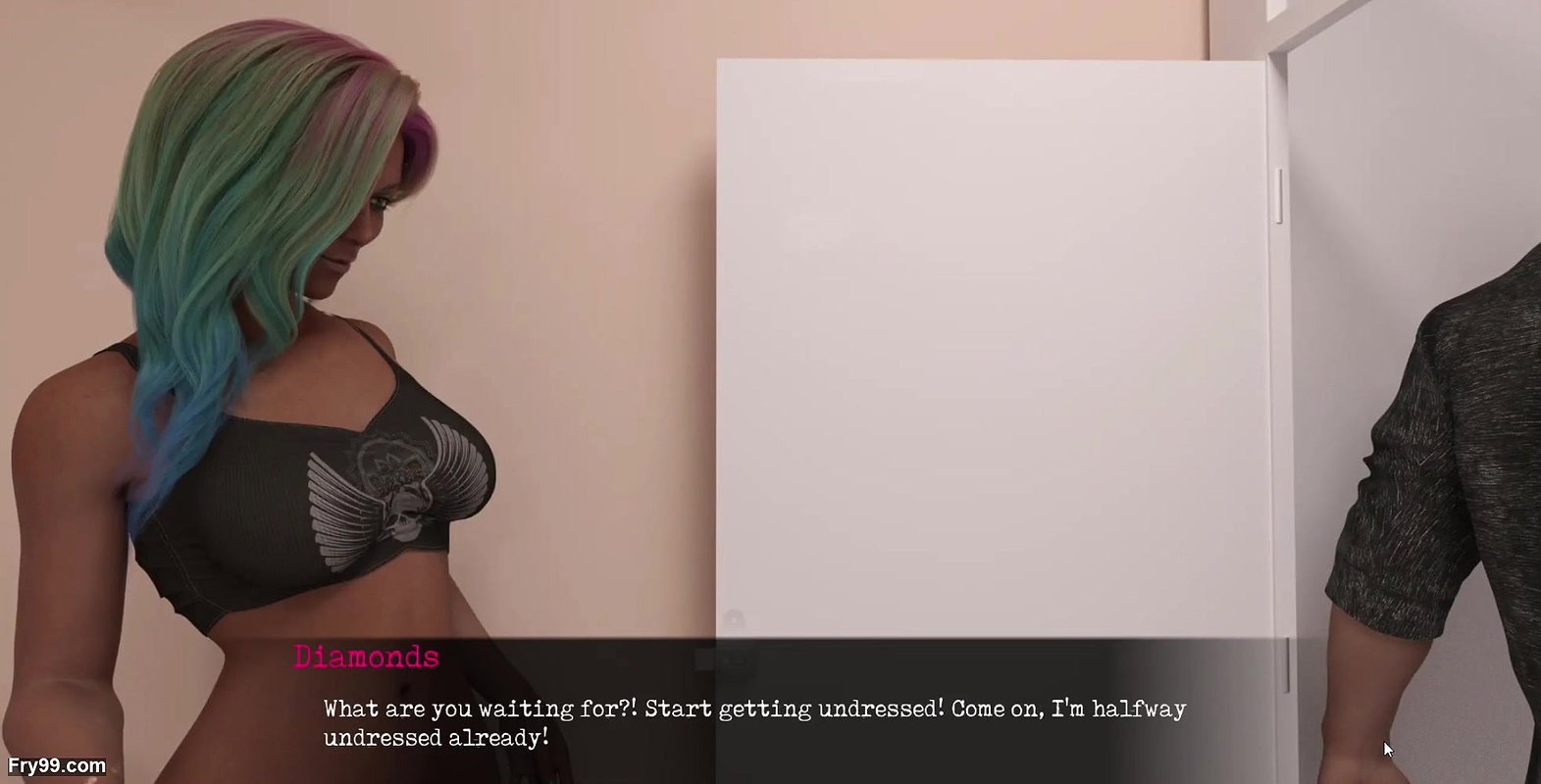 Rob’s Descent And Dimond Sex In Bathroom Poker, Power, and the Price of Pleasure