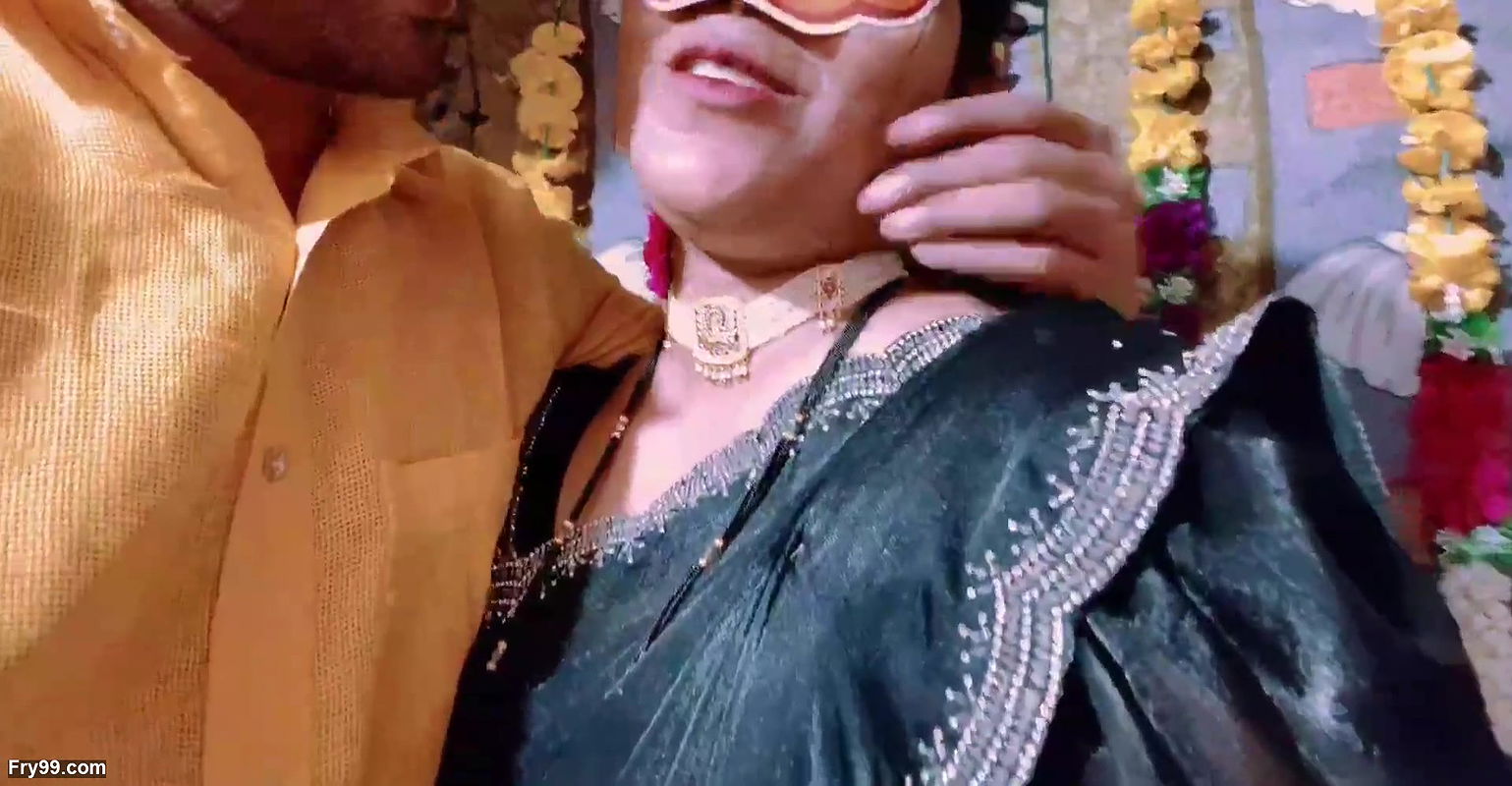 Husband and wife celebrated anniversary and had sex in all positions