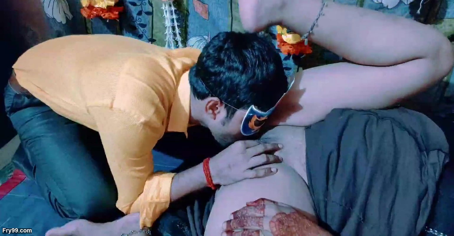 Husband and wife celebrated anniversary and had sex in all positions