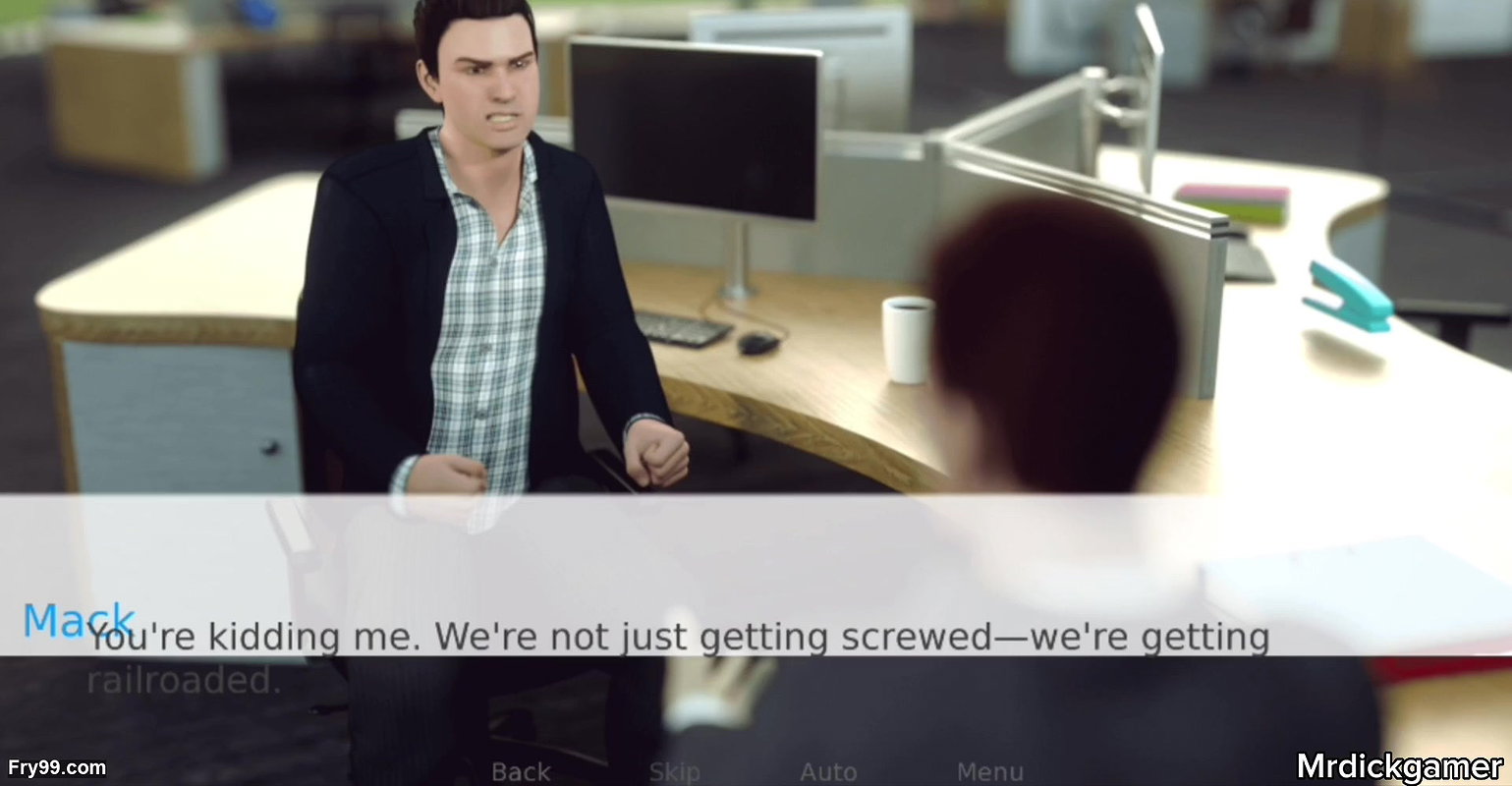 Hot sexy milf wife fucked harder by her friend in the office