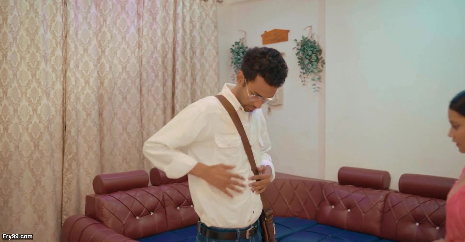 Hot indian housewife excited for sex with office boss