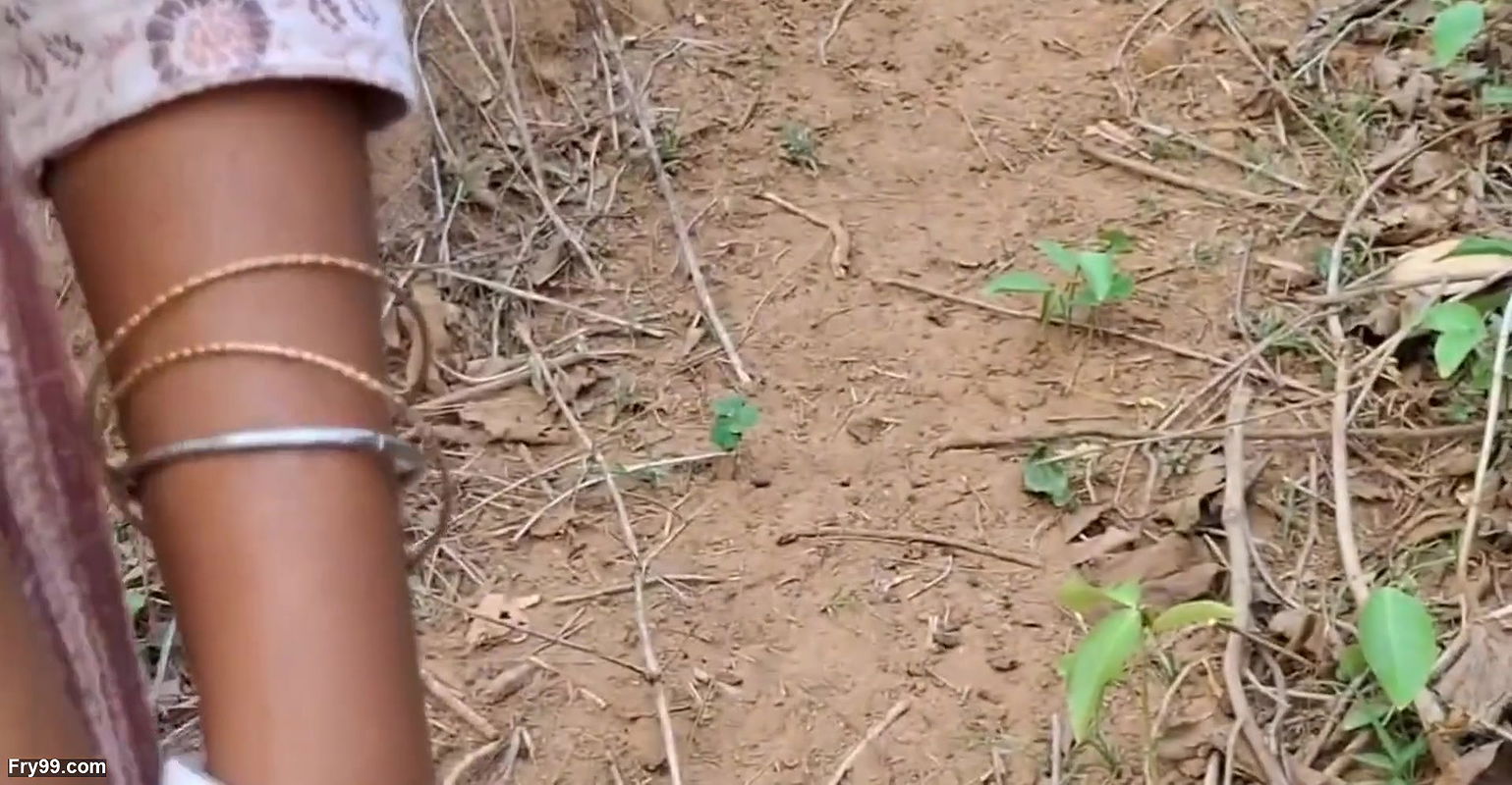 desi tribal girl cheating sex with neighbour indoor and outdoor